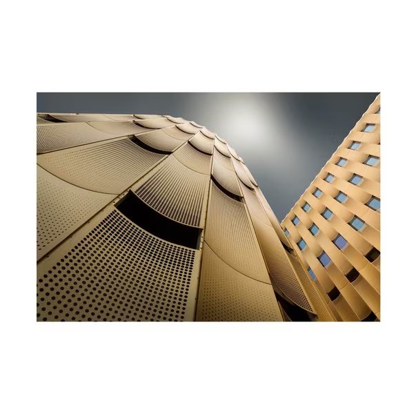 Greetje Van Son 'Connection 2' Canvas Art, 30x47, Trademark Fine Art, Mfr#: 1X14737-C3047GG